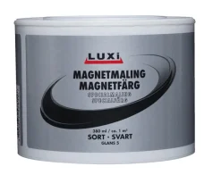 Magnetmaling svart 380 ml - Luxi