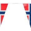 17. mai girlander med vimpler 5 meter