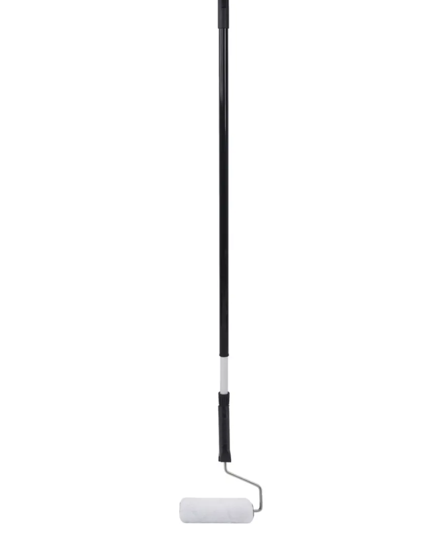 Malerull 18 cm med teleskopskaft