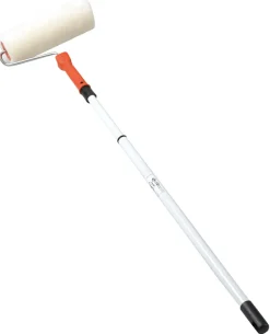 Malerull 18 cm med teleskopskaft