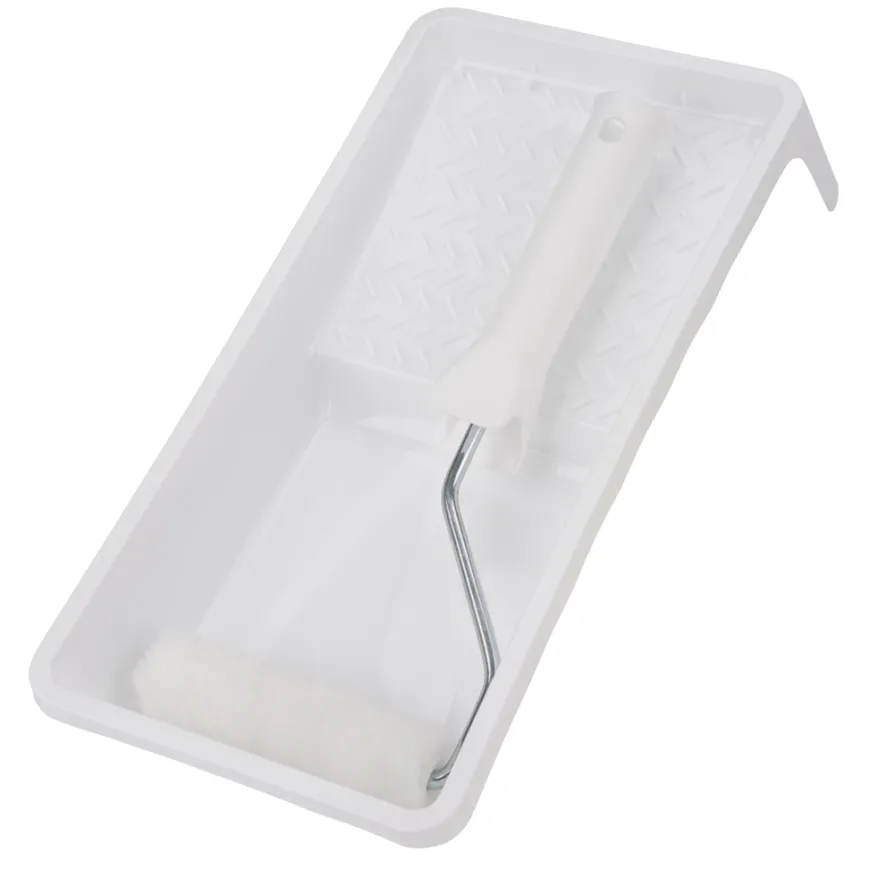 Malerullsett 10 cm 3 deler