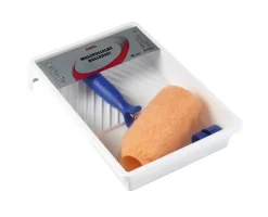 Malerullsett 18 cm 3 deler - Luxi