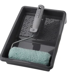 Malerullsett 18 cm 3 deler - Luxi