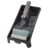 Malerullsett 10 cm 4 deler - Luxi