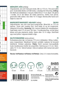 Margert, høy 'Senator'