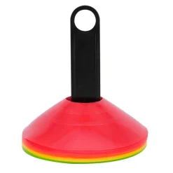 Markeringskjegler med holder Ø19 cm – 16 stk.