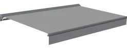 Markise m/halvkassett 3,5 x 2,5 m