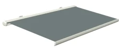Markise m/helkassett og motor 2,95 x 2,5 meter