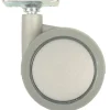 Møbelhjul dreibart dobbelt med plate 50 mm