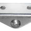 Møbelhjul fast svart 15 mm