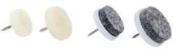 Møbelknotter filt/plast 64 deler - Home>it