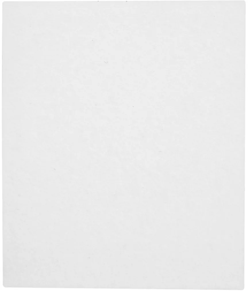 Møbelknott selvklebende 80 x 90 mm hvit