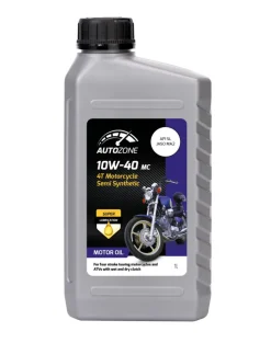 MC motorolje 10W-40 semisyntetisk - Autozone