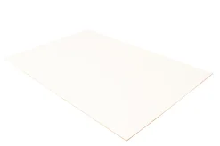 MDF-plate 3 mm hvit - 80 x 120 cm
