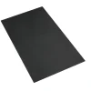 MDF-plate 12 mm svart - 80 x 120 cm