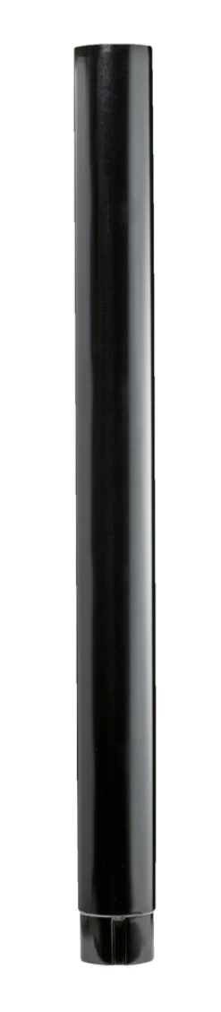 Mellomstykke 1000 mm svart