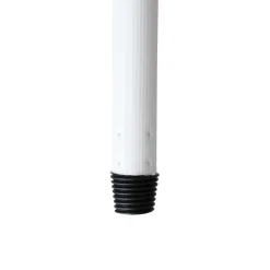 Metallkosteskaft 2,1 x 130 cm
