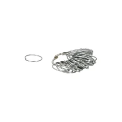 Metallringer galvaniserte 40 stk.