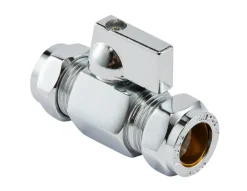 Minikuleventil 15 mm m/grep