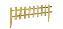 Mini plankegjerde