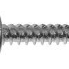Monteringsskrue 4,2 x 25 mm svart - 25 stk.