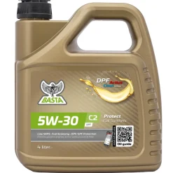 Motorolje 5W-30 C2 fullsyntetisk - 4 liter