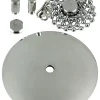 Multipropp Ø60 mm rustfritt stål