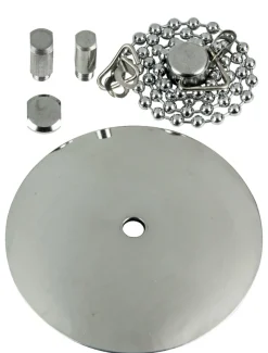 Multipropp Ø60 mm rustfritt stål