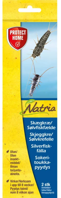 Natria sølvkrefelle - 2 stk.