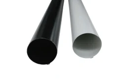 Nedløpsrør 90 x 4000 mm hvit