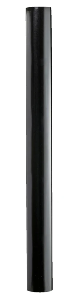 Nedløpsrør 90 x 2500 mm svart