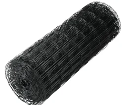 Nettinggjerde svart 60 cm x 20 meter - Garden®