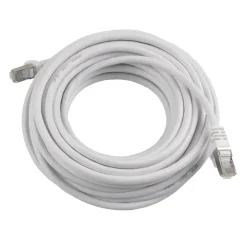 Nettverkskabel 10 meter hvit