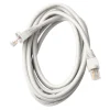 Nettverkskabel 3 meter hvit