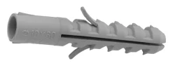 Nylonplugg 8 x 40 mm - 100 stk.