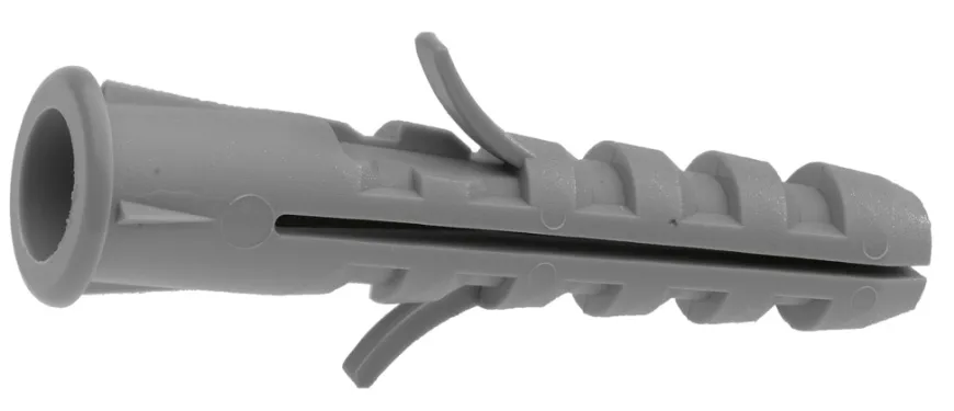 Nylonplugg 6 x 30 mm - 10 stk.