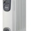 Oljeradiator 7 ribber, 3 varmetrinn - Grad