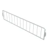 Oppdeler trådkurv 411 x 88 mm hvit - Integri