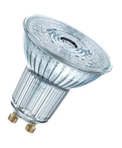 Osram LED Base PAR16 spotpære GU10 4,3W 3-pk