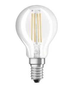 Osram LED kronepære E14 4 W 2-pk.