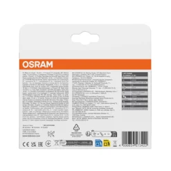 Osram LED-pære STD matt E27 4,2 W 3-pk.