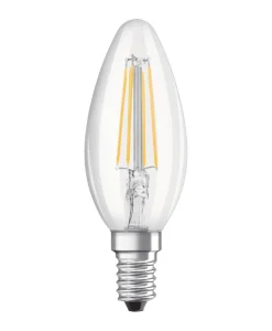Osram LED sparepære E14 4 W 2-pk.