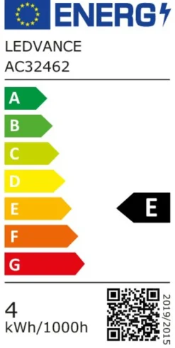 Osram LED sparepære E14 4 W 2-pk.