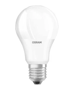 Osram LED standardpære E27 8,5 W 3-pk.