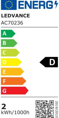 Osram LED Star Classic klar kertepære E14 2,5 W