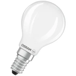 Osram LED Star Classic matt sparepære E14 4 W