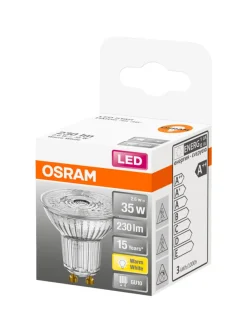 Osram LED Star Par16 GU10 spotpære 2,6 W