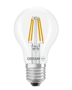 Osram LED Superstar Classic klar standard dimbar E27 5 W