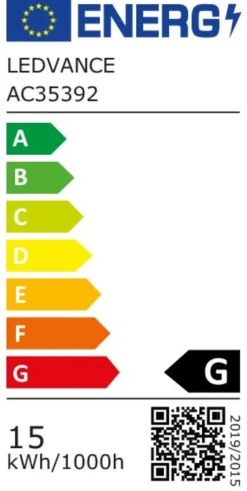 Osram ovnspære E14 15 W