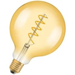 Osram Vintage 1906 LED-pære globe 4 W E27